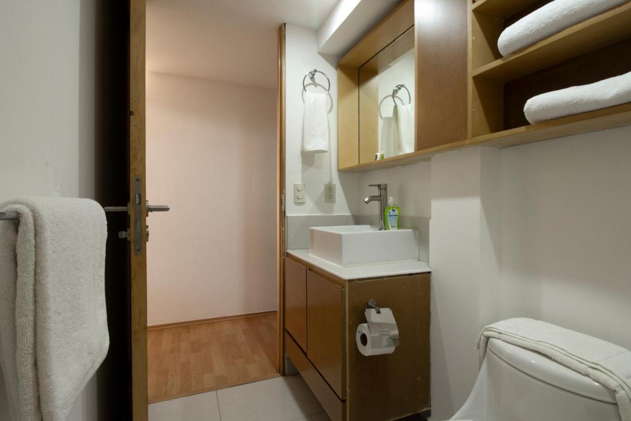 Prosperidad By Homirent Aparthotel Mexico City Exterior photo