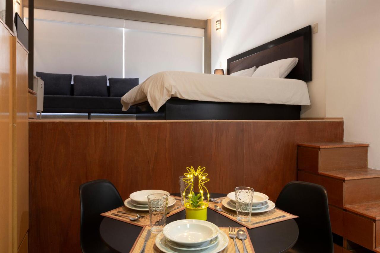 Prosperidad By Homirent Aparthotel Mexico City Exterior photo